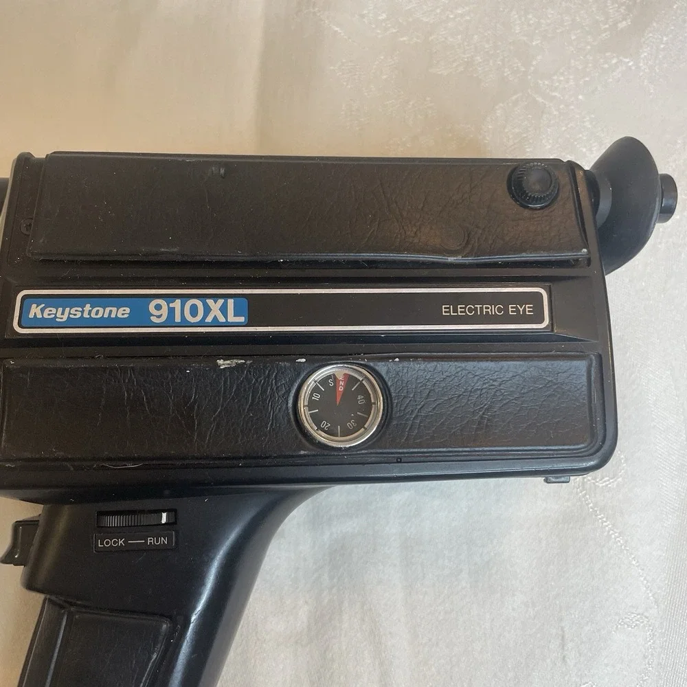 Vintage Keystone 910XL Electric Eye Movie Camera UNTESTED